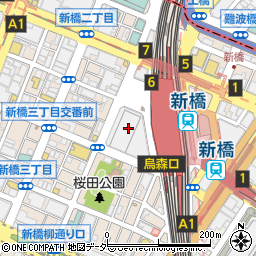 海鮮季節料理 椿周辺の地図