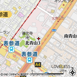 サンフロンティア不動産株式会社　渋谷店周辺の地図