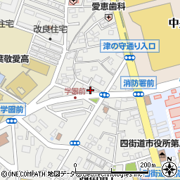 千葉県四街道市四街道1522-15周辺の地図