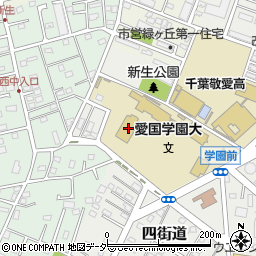 千葉県四街道市四街道1532-1周辺の地図