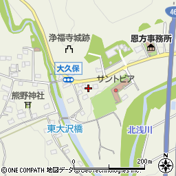 東京都八王子市下恩方町3281周辺の地図