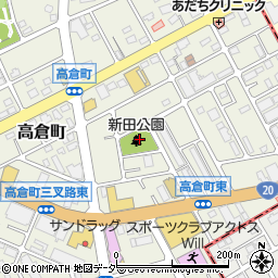 東京都八王子市高倉町42周辺の地図