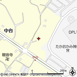 千葉県四街道市中台178周辺の地図