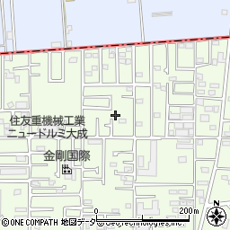 千葉県千葉市稲毛区山王町16-95周辺の地図