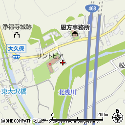 東京都八王子市下恩方町3369周辺の地図