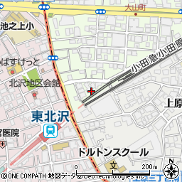 東京都渋谷区大山町9周辺の地図