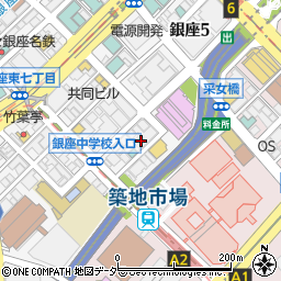 株式会社長山建築周辺の地図