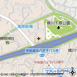東京都八王子市横川町890周辺の地図