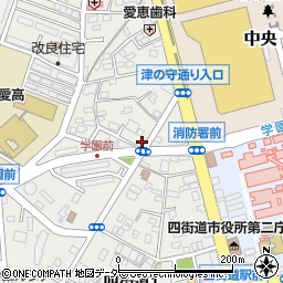 千葉県四街道市四街道1522-88周辺の地図