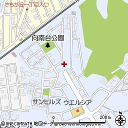 千葉県四街道市鹿渡698-20周辺の地図