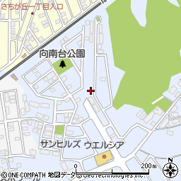 千葉県四街道市鹿渡702-18周辺の地図