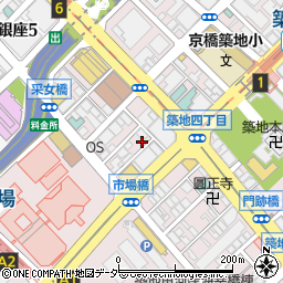 三祐化工産業株式会社周辺の地図