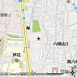 都営八幡山アパート周辺の地図