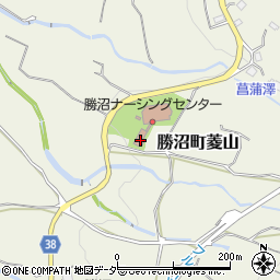 山梨県甲州市勝沼町菱山4301周辺の地図