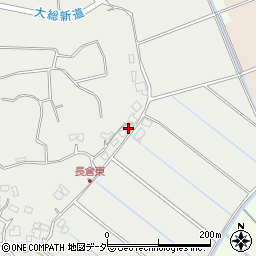 千葉県山武郡横芝光町長倉1504周辺の地図