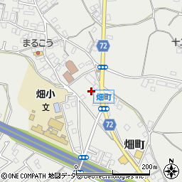 千葉県千葉市花見川区畑町1335-10周辺の地図