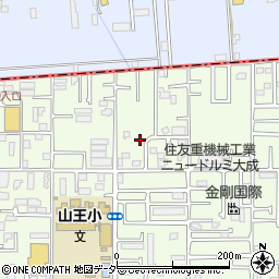 千葉県千葉市稲毛区山王町87周辺の地図