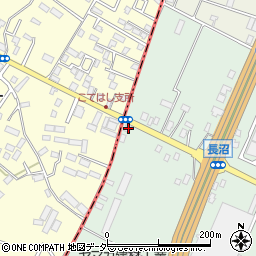 千葉県千葉市稲毛区長沼町108-3周辺の地図