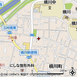 東京都八王子市横川町532周辺の地図