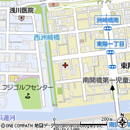 東京都江東区東陽1丁目3-4周辺の地図