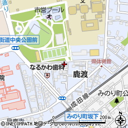 千葉県四街道市鹿渡948周辺の地図