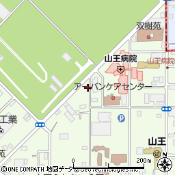 千葉県千葉市稲毛区山王町190-1周辺の地図