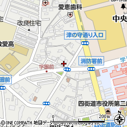 千葉県四街道市四街道1522-54周辺の地図