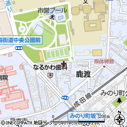 千葉県四街道市鹿渡948-3周辺の地図