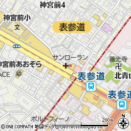 松倉クリニック周辺の地図