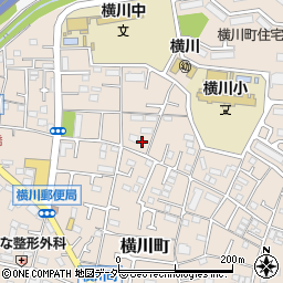 東京都八王子市横川町420周辺の地図