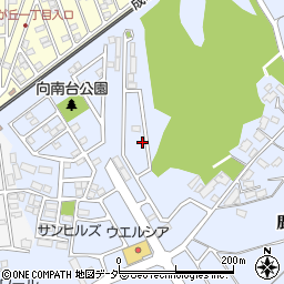 千葉県四街道市鹿渡702-21周辺の地図