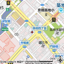 株式会社大東水産周辺の地図