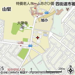 千葉県四街道市山梨1500-1周辺の地図