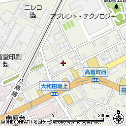東京都八王子市高倉町5周辺の地図