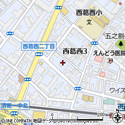 東京葬祭シティホール西葛西周辺の地図