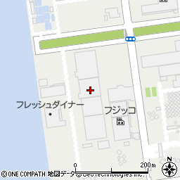エスフーズ株式会社　東京支店周辺の地図