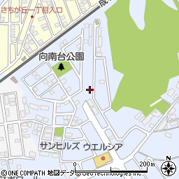 千葉県四街道市鹿渡702-17周辺の地図