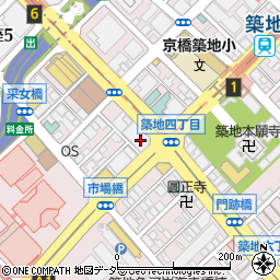 株式会社秋山商店　第一売場周辺の地図