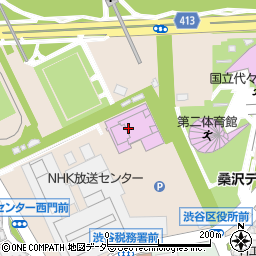 全日本放送受信料労働組合周辺の地図