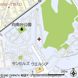 千葉県四街道市鹿渡702-1周辺の地図