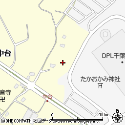 千葉県四街道市中台179周辺の地図