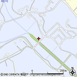 千葉県山武市横田80周辺の地図