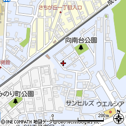 千葉県四街道市鹿渡718-27周辺の地図