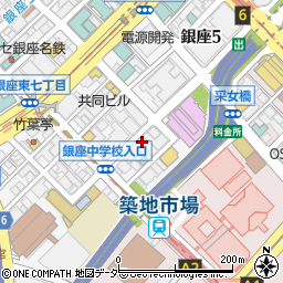 株式会社Ｃ＆Ｃプリンティング・ジャパン周辺の地図