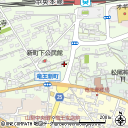 有限会社中吉ホーム周辺の地図