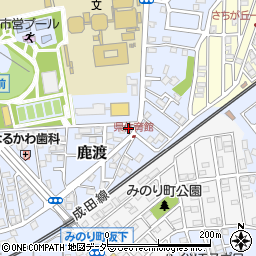 千葉県四街道市鹿渡816周辺の地図