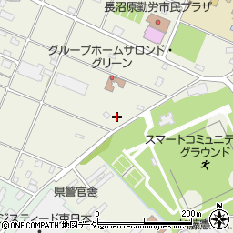 千葉県千葉市稲毛区長沼原町159-8周辺の地図