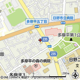 アイキャン株式会社周辺の地図