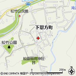 東京都八王子市下恩方町2161周辺の地図