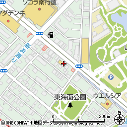 ハイピア参番館周辺の地図